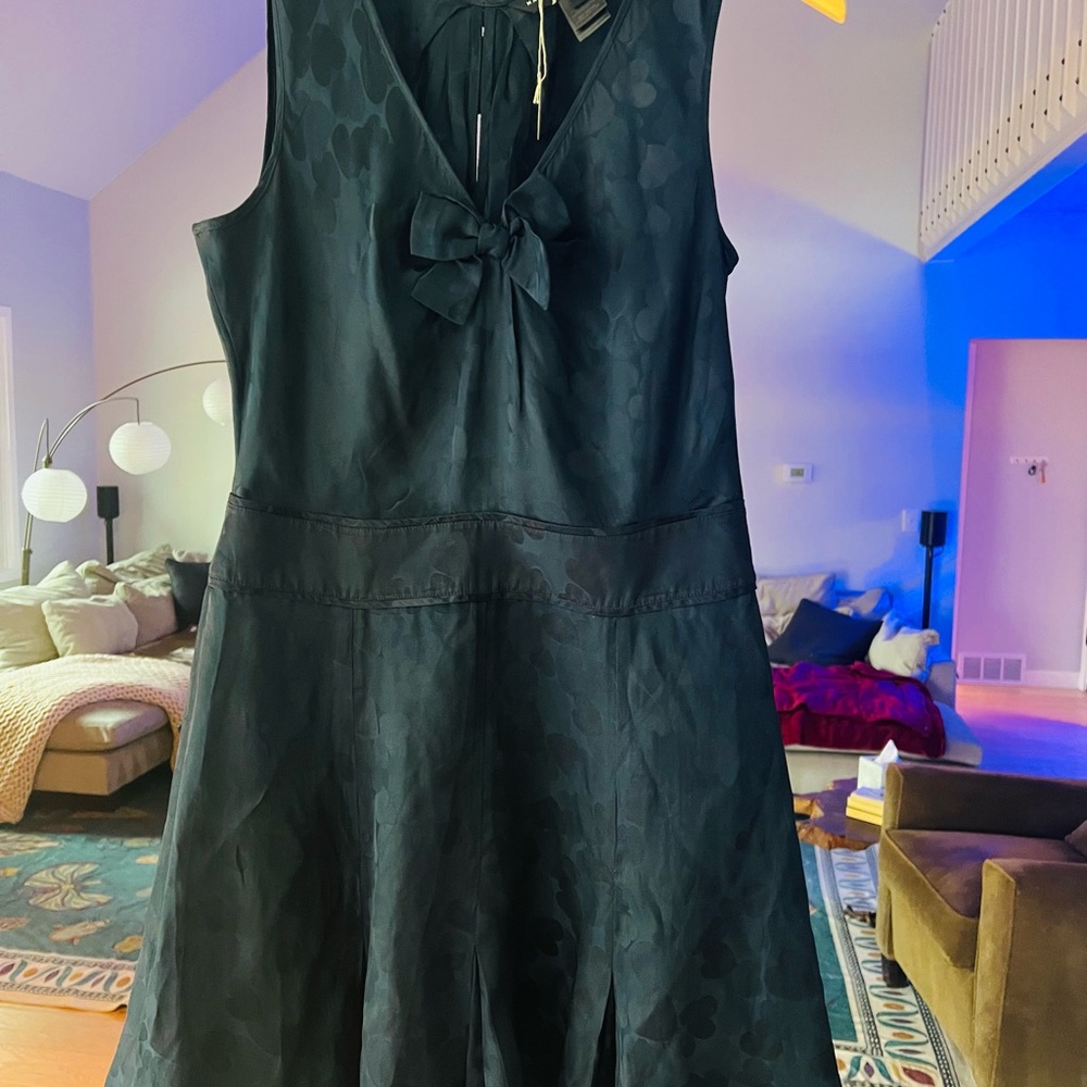 Marc Jacobs silky Navy Cocktail Dress